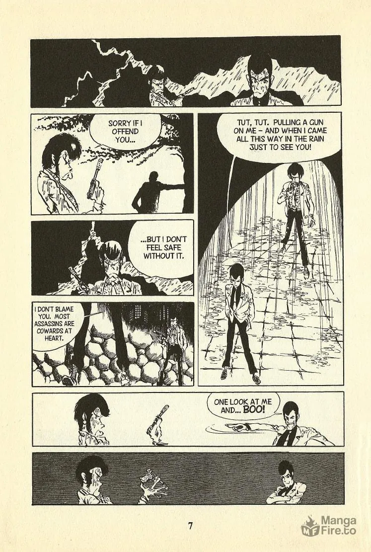 Read Lupin the 3rd chapter 18 image 4 on Lezhin