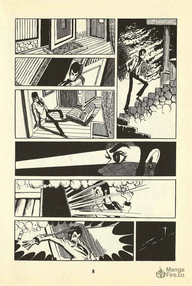 Read Lupin the 3rd chapter 18 image 5 on Lezhin