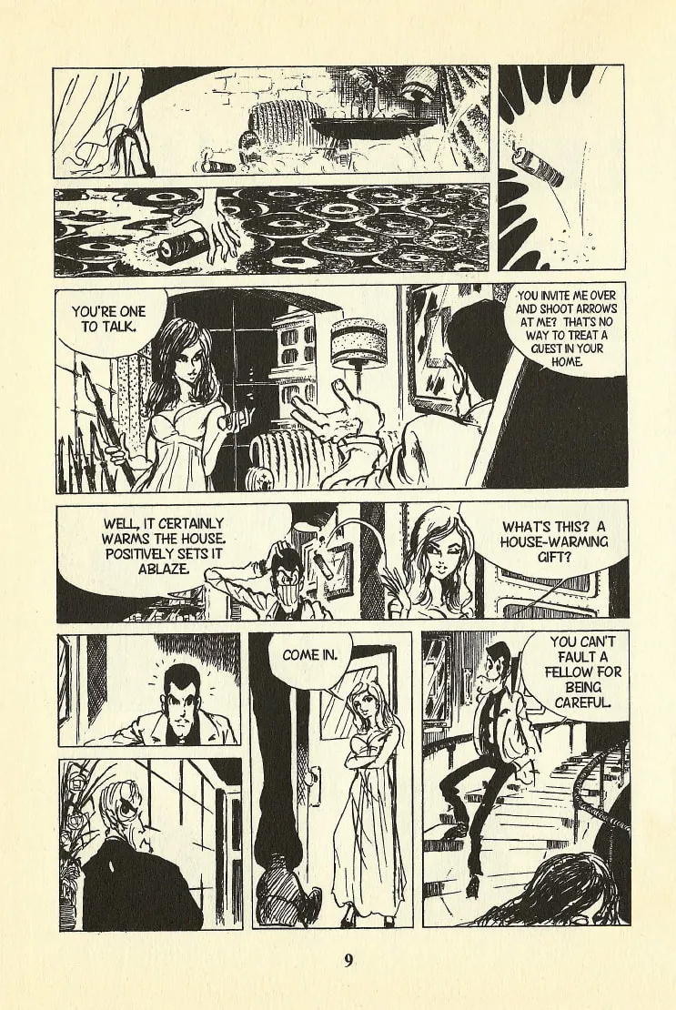 Read Lupin the 3rd chapter 18 image 6 on Lezhin