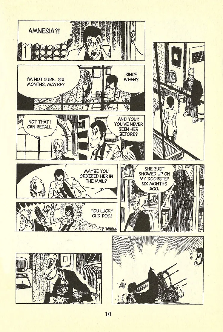 Read Lupin the 3rd chapter 18 image 7 on Lezhin