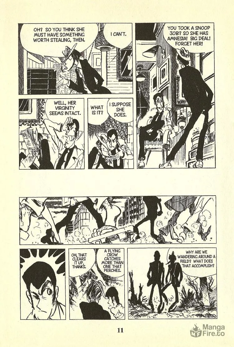 Read Lupin the 3rd chapter 18 image 8 on Lezhin