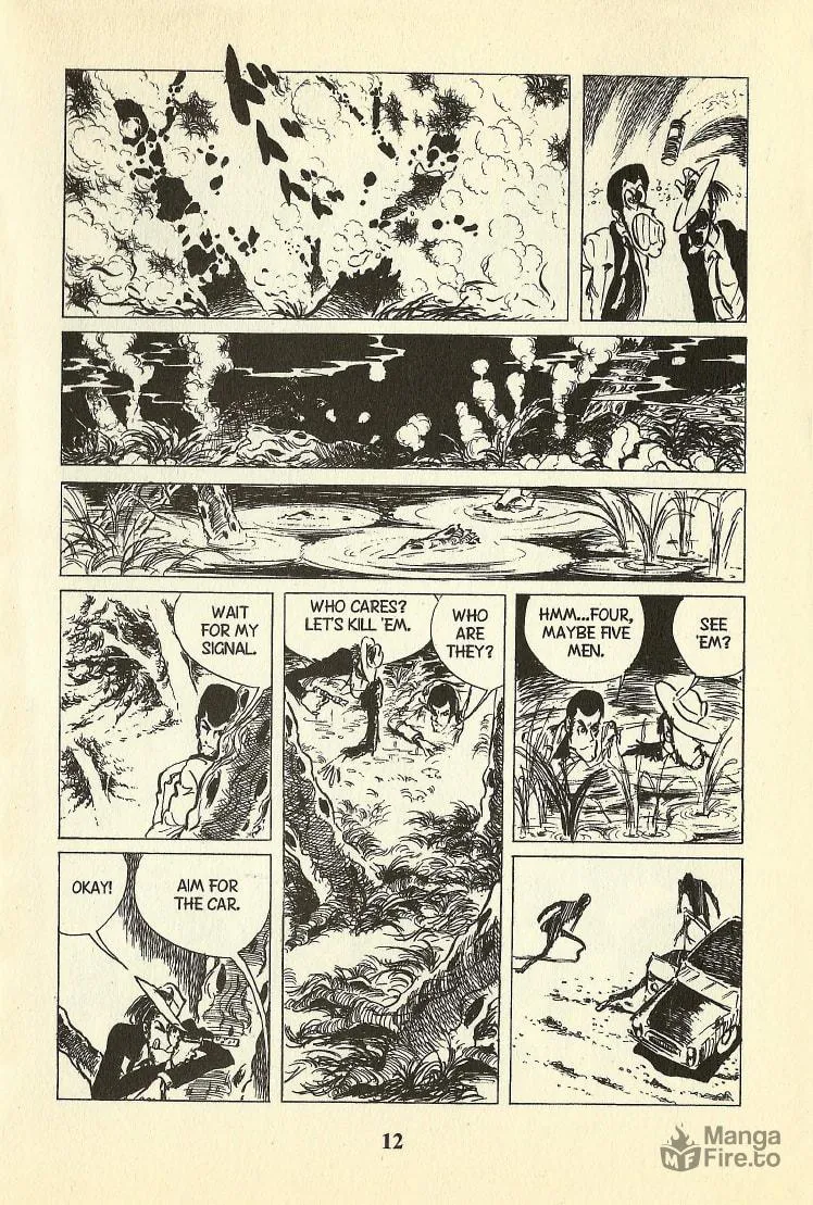 Read Lupin the 3rd chapter 18 image 9 on Lezhin