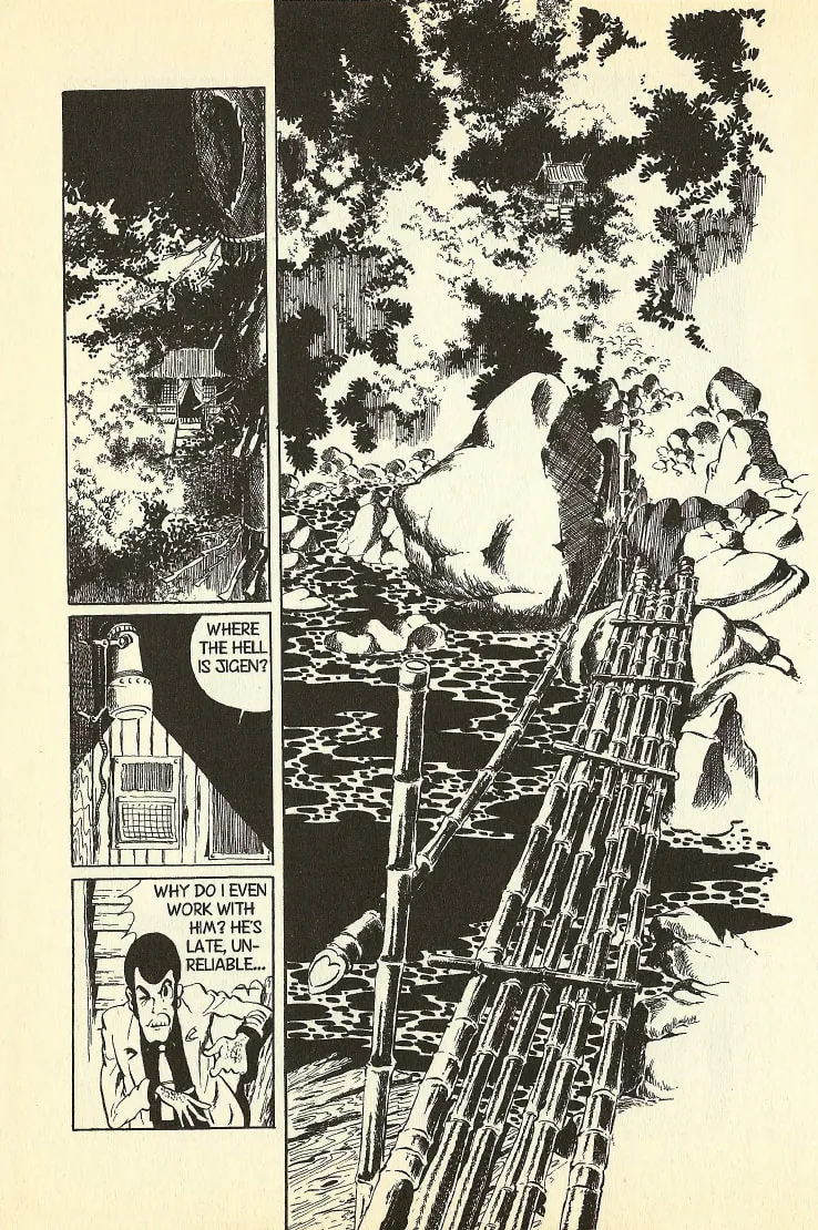 Read Lupin the 3rd chapter 19 image 1 on Lezhin