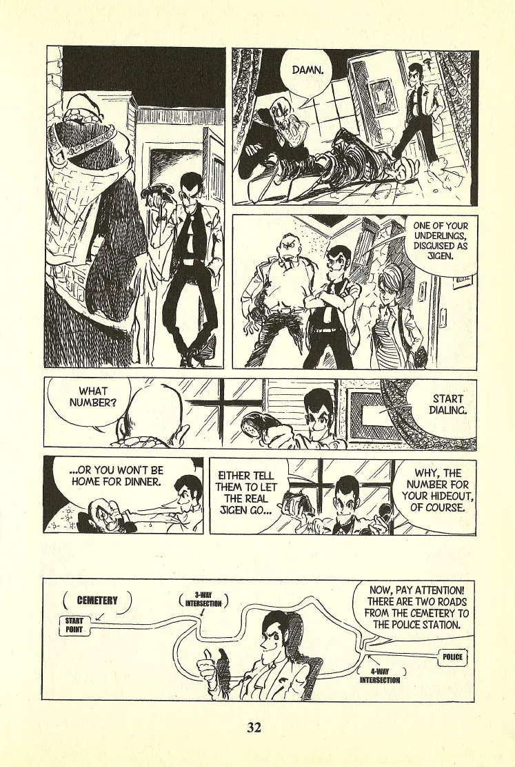 Read Lupin the 3rd chapter 19 image 10 on Lezhin