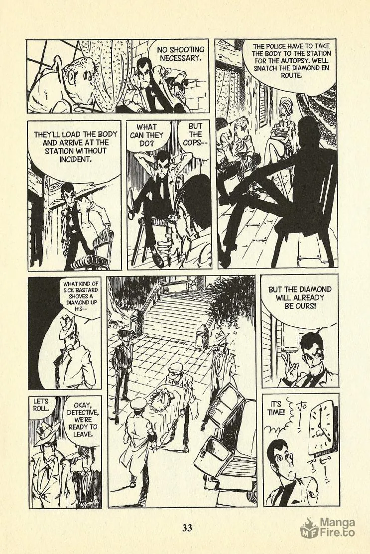 Read Lupin the 3rd chapter 19 image 11 on Lezhin