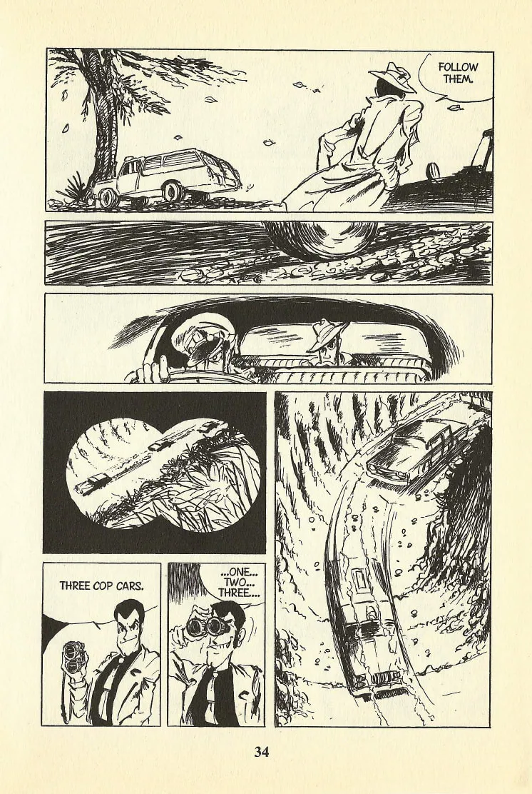 Read Lupin the 3rd chapter 19 image 12 on Lezhin