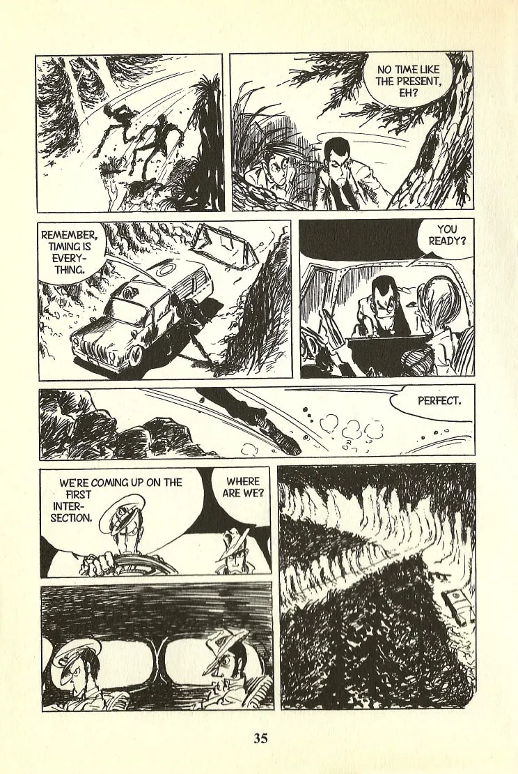 Read Lupin the 3rd chapter 19 image 13 on Lezhin