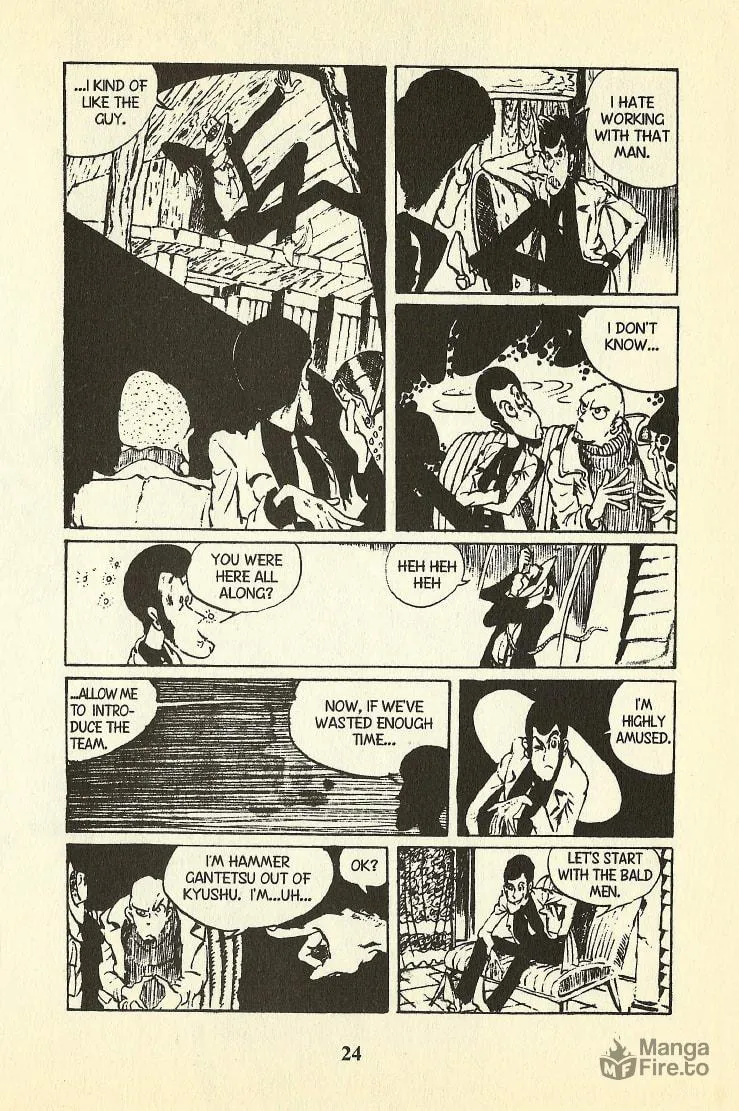 Read Lupin the 3rd chapter 19 image 2 on Lezhin