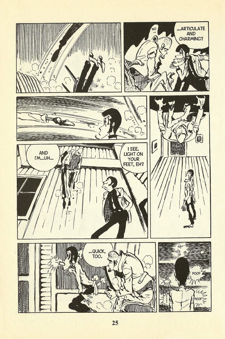 Read Lupin the 3rd chapter 19 image 3 on Lezhin