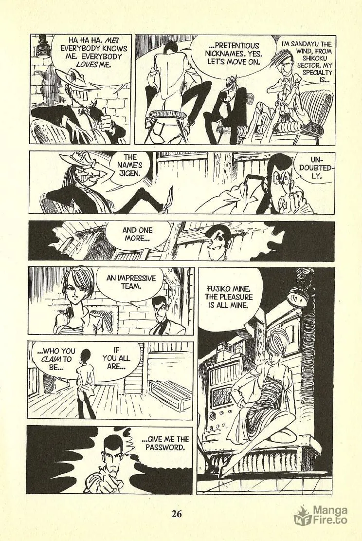 Read Lupin the 3rd chapter 19 image 4 on Lezhin