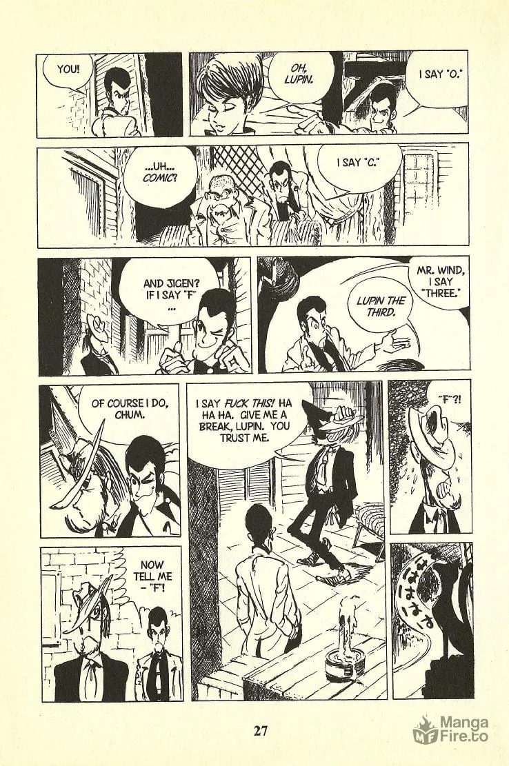 Read Lupin the 3rd chapter 19 image 5 on Lezhin