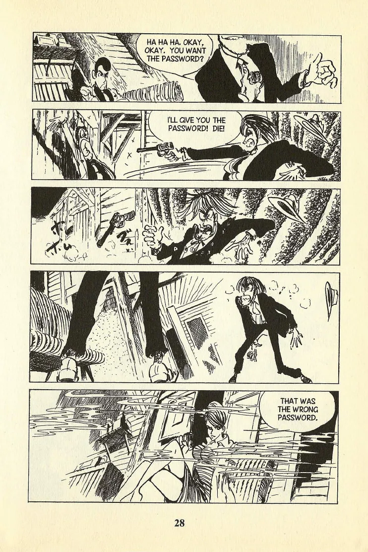 Read Lupin the 3rd chapter 19 image 6 on Lezhin