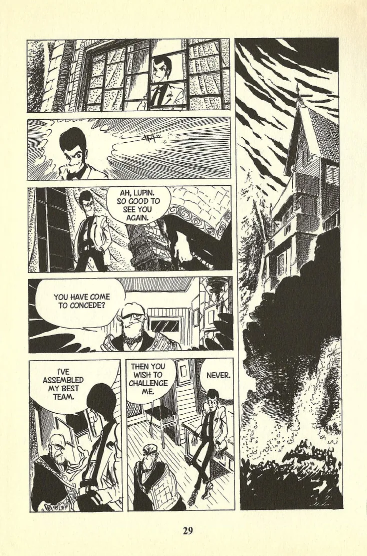 Read Lupin the 3rd chapter 19 image 7 on Lezhin