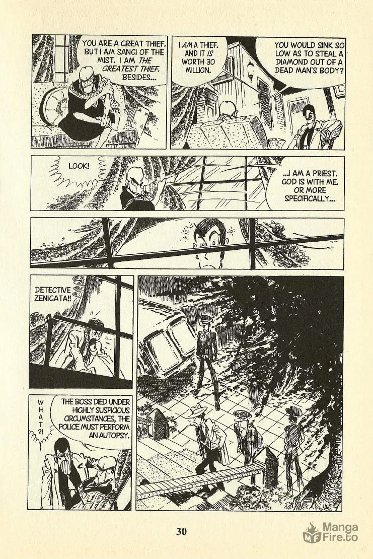 Read Lupin the 3rd chapter 19 image 8 on Lezhin