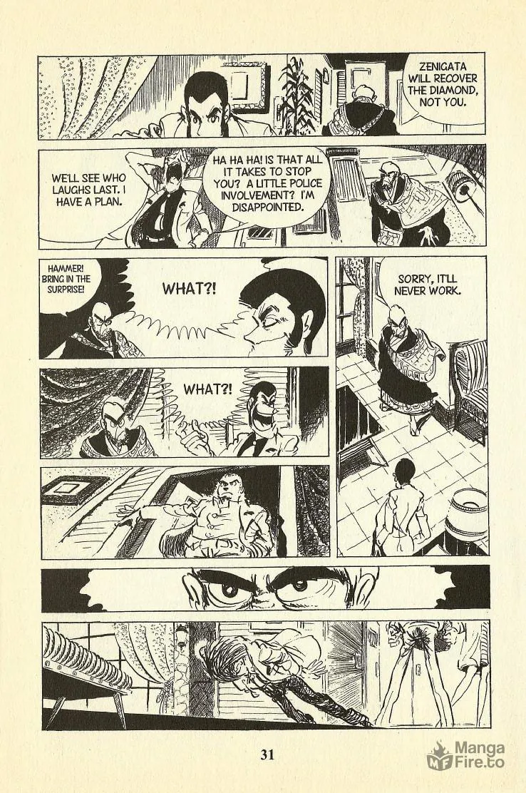Read Lupin the 3rd chapter 19 image 9 on Lezhin