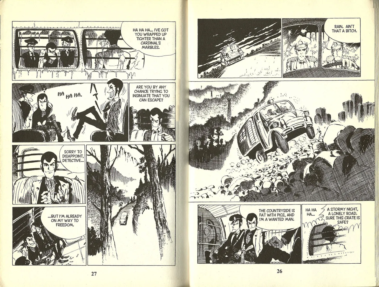 Read Lupin the 3rd chapter 2 image 1 on Lezhin