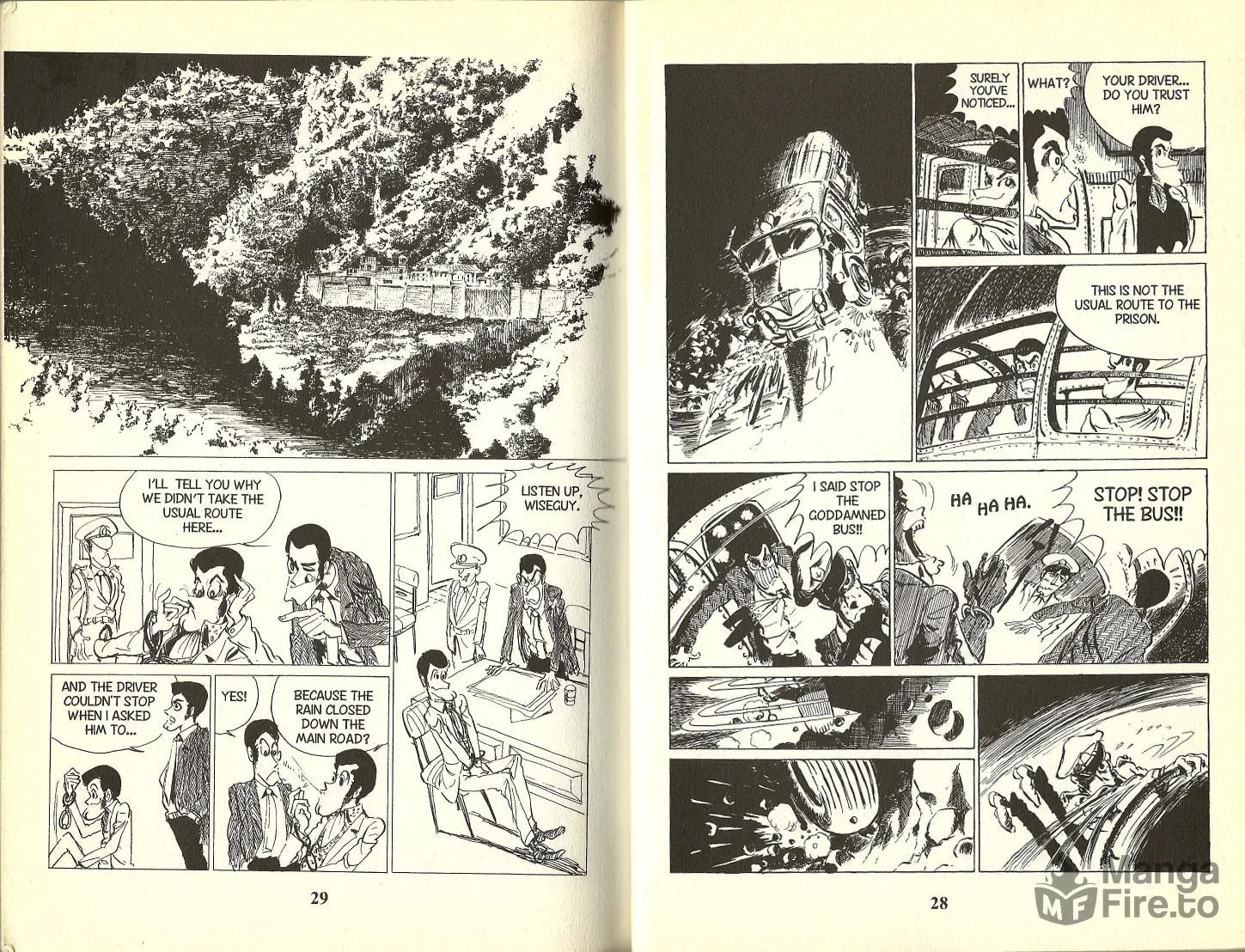 Read Lupin the 3rd chapter 2 image 2 on Lezhin