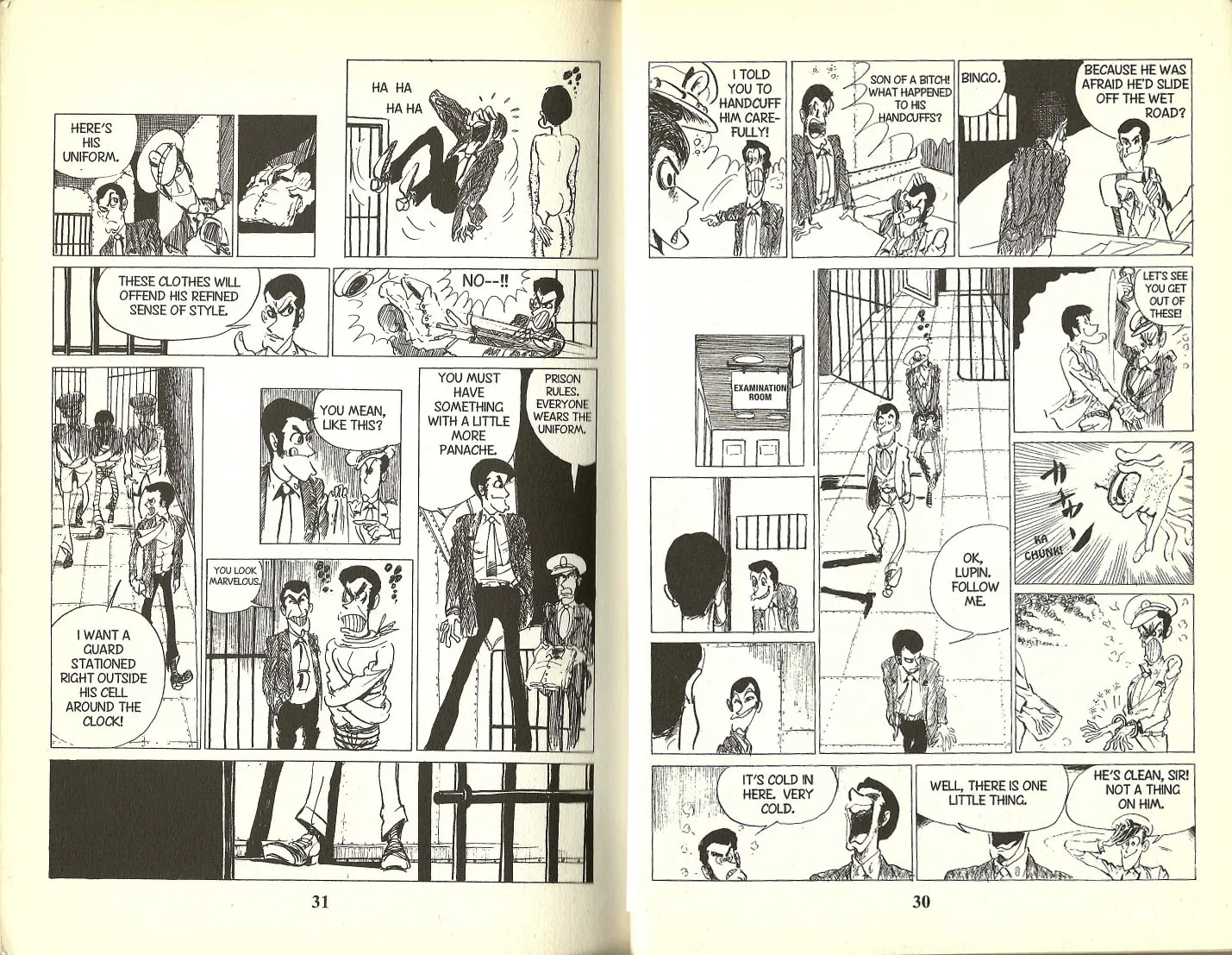 Read Lupin the 3rd chapter 2 image 3 on Lezhin
