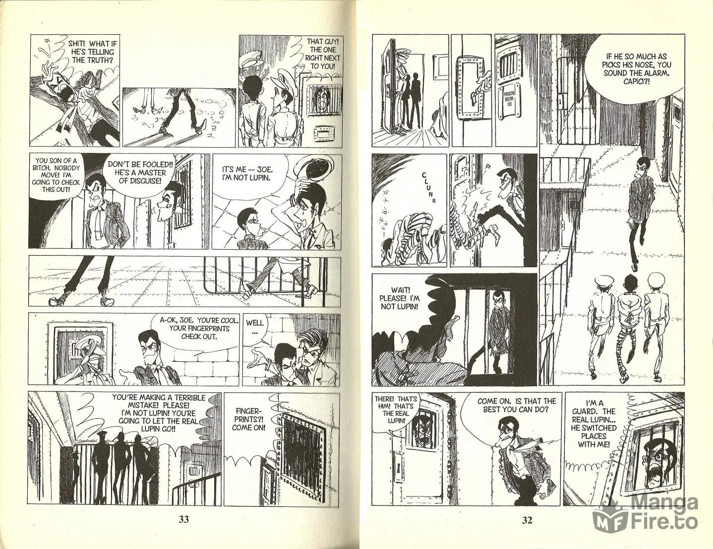 Read Lupin the 3rd chapter 2 image 4 on Lezhin