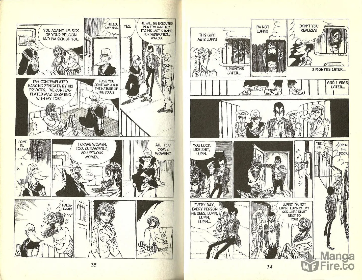 Read Lupin the 3rd chapter 2 image 5 on Lezhin
