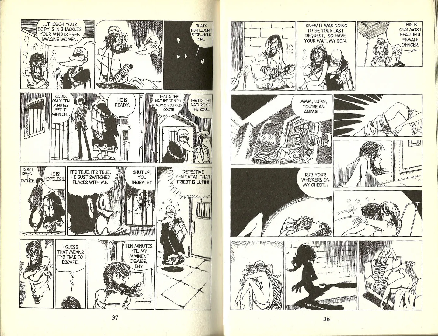 Read Lupin the 3rd chapter 2 image 6 on Lezhin