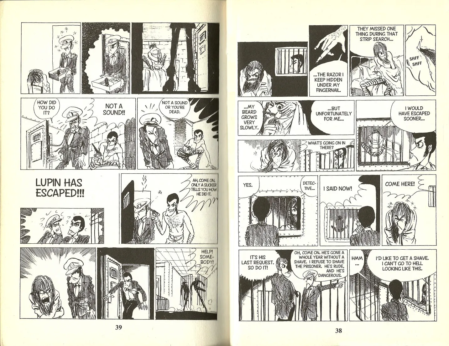 Read Lupin the 3rd chapter 2 image 7 on Lezhin