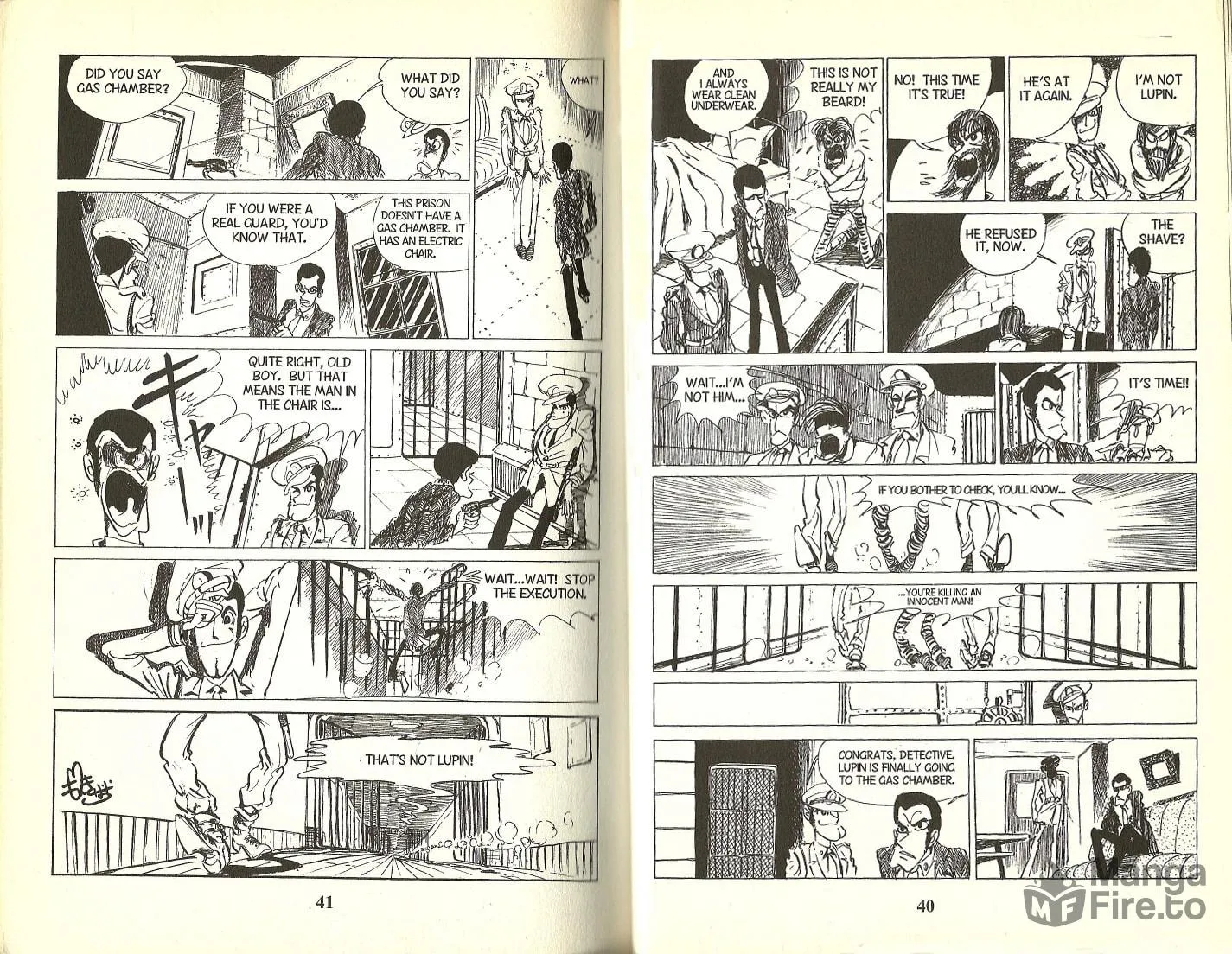 Read Lupin the 3rd chapter 2 image 8 on Lezhin