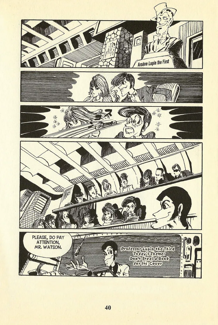 Read Lupin the 3rd chapter 20 image 1 on Lezhin