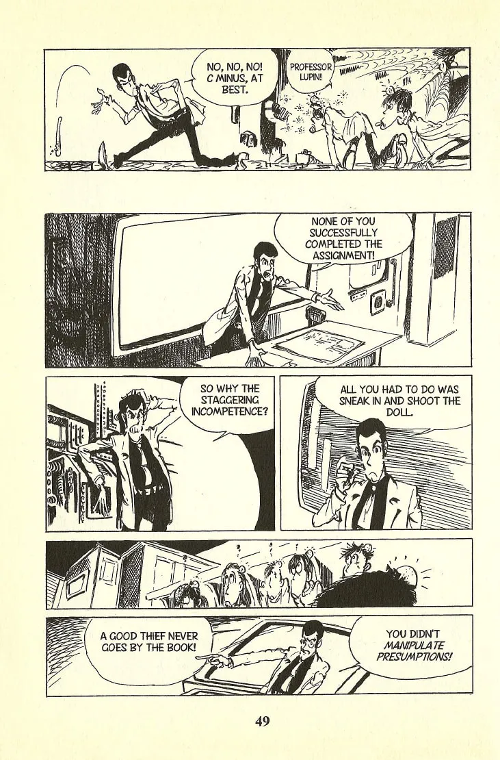 Read Lupin the 3rd chapter 20 image 10 on Lezhin