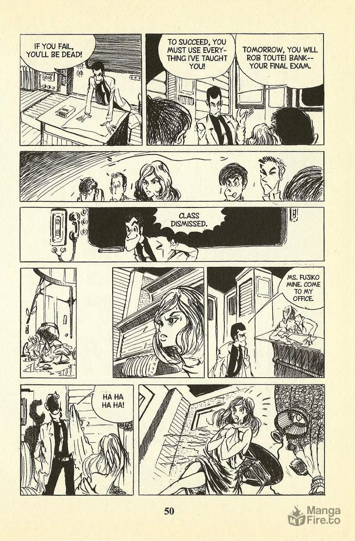 Read Lupin the 3rd chapter 20 image 11 on Lezhin