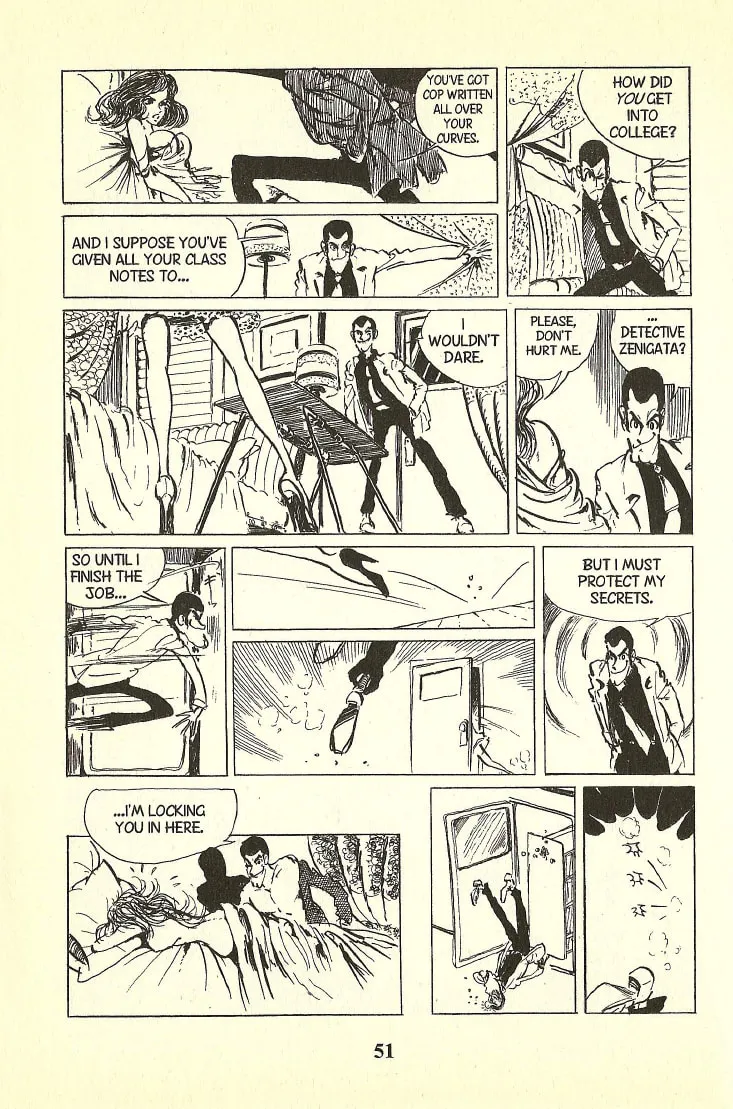 Read Lupin the 3rd chapter 20 image 12 on Lezhin