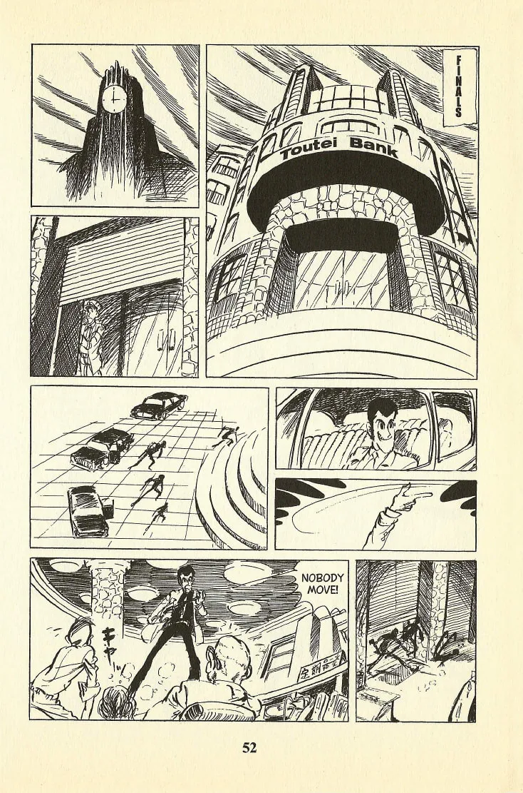 Read Lupin the 3rd chapter 20 image 13 on Lezhin