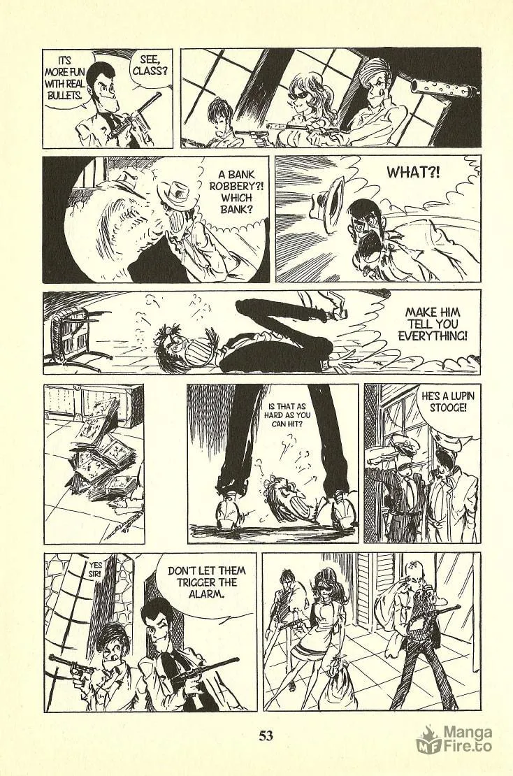 Read Lupin the 3rd chapter 20 image 14 on Lezhin