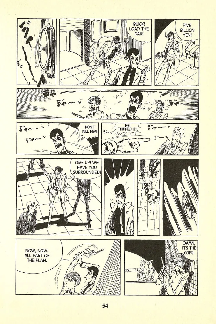 Read Lupin the 3rd chapter 20 image 15 on Lezhin