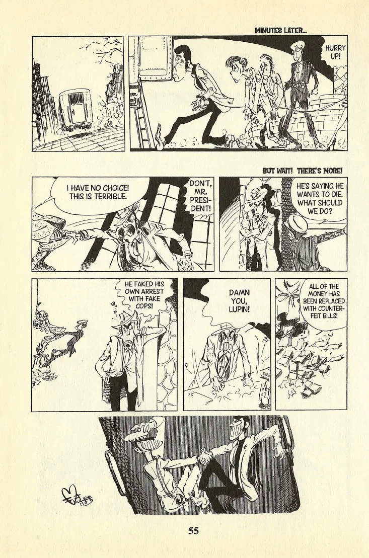 Read Lupin the 3rd chapter 20 image 16 on Lezhin