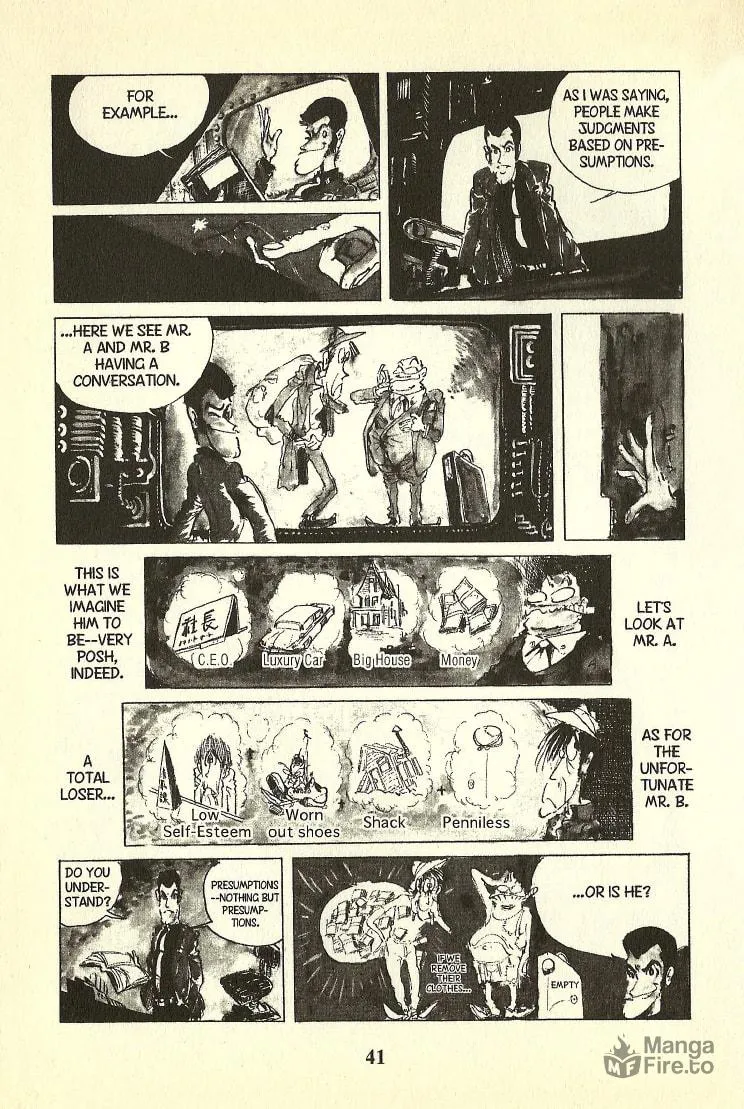 Read Lupin the 3rd chapter 20 image 2 on Lezhin