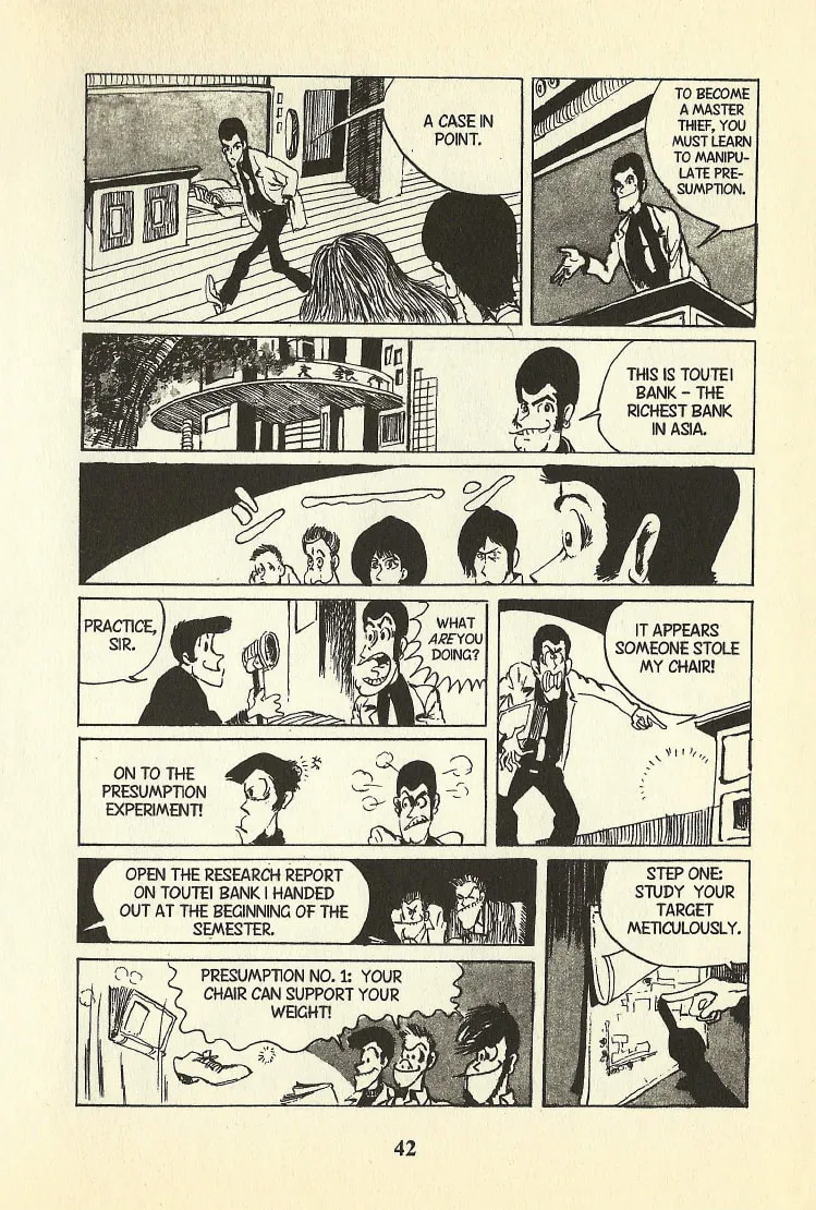 Read Lupin the 3rd chapter 20 image 3 on Lezhin