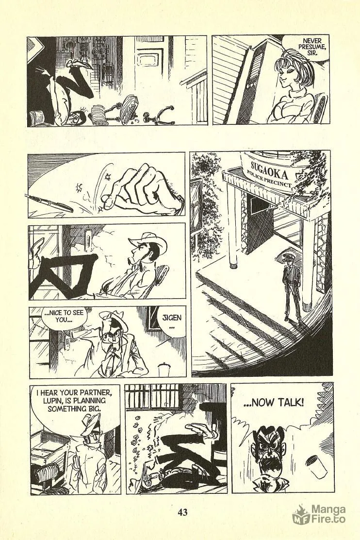 Read Lupin the 3rd chapter 20 image 4 on Lezhin