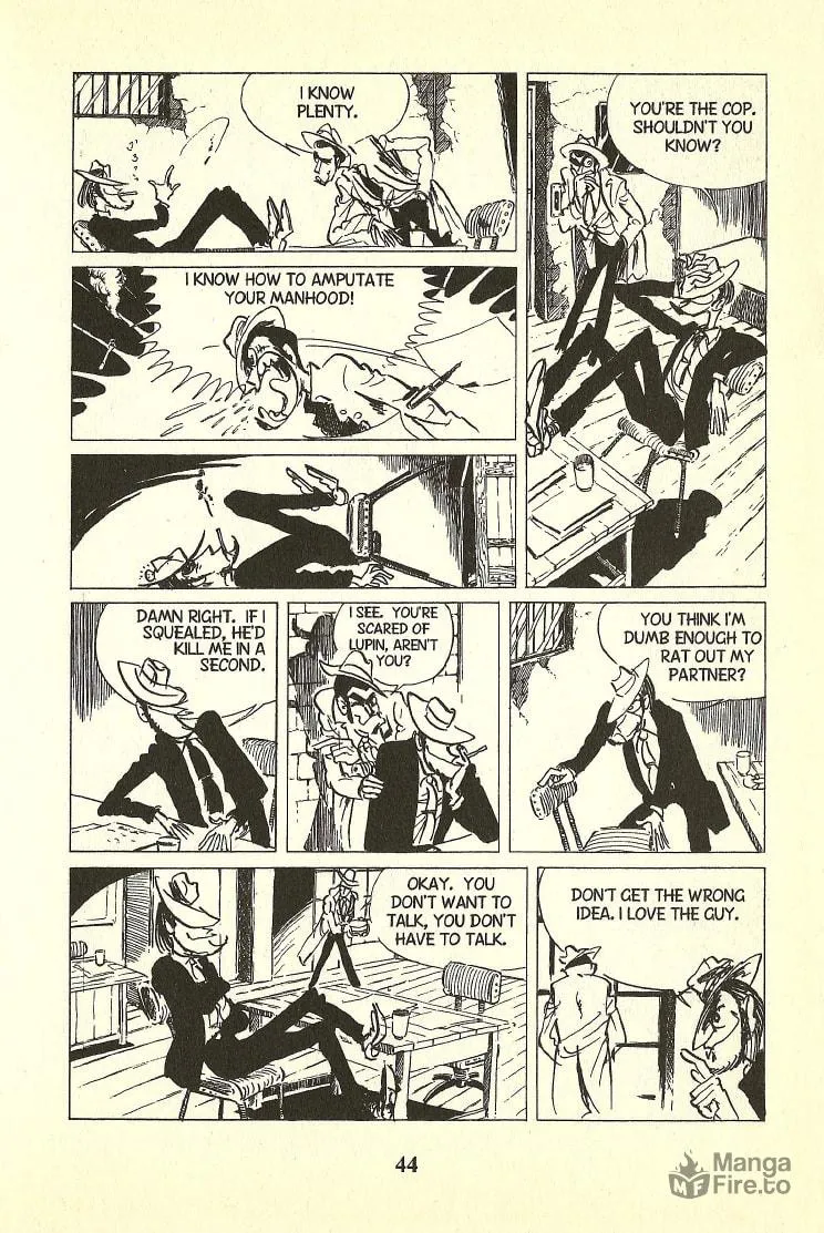 Read Lupin the 3rd chapter 20 image 5 on Lezhin