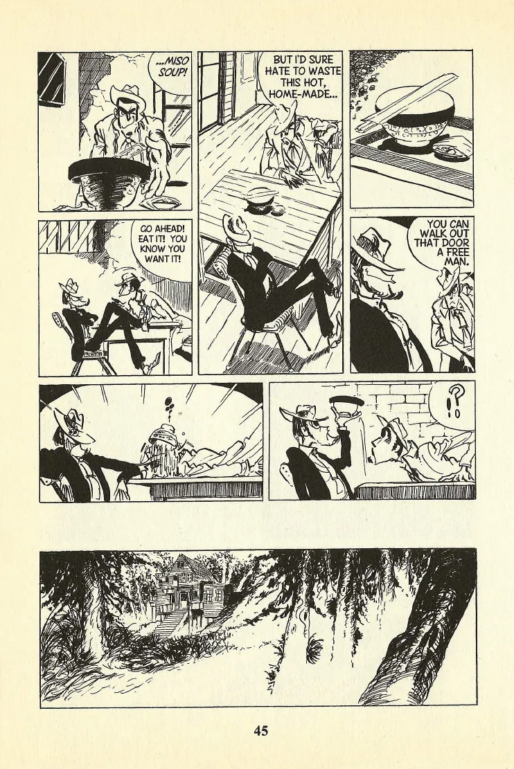 Read Lupin the 3rd chapter 20 image 6 on Lezhin