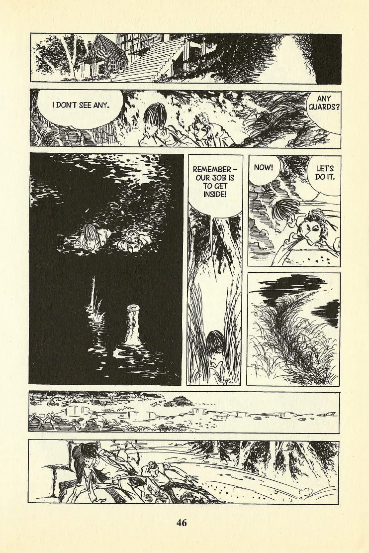 Read Lupin the 3rd chapter 20 image 7 on Lezhin