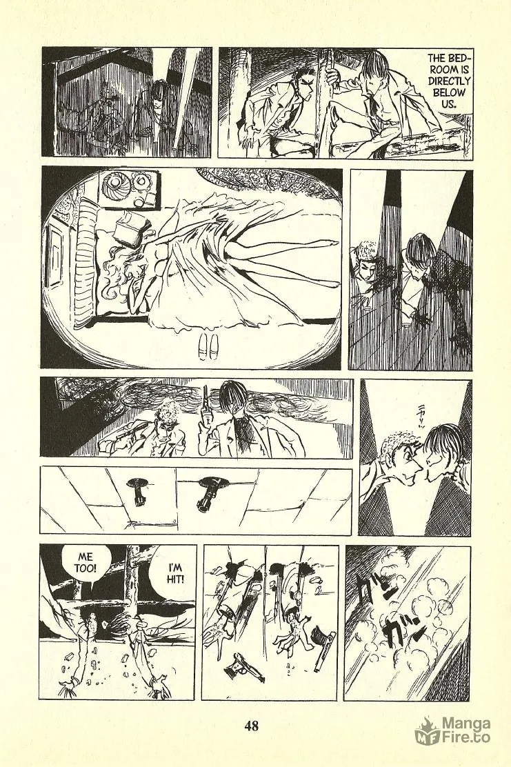 Read Lupin the 3rd chapter 20 image 9 on Lezhin
