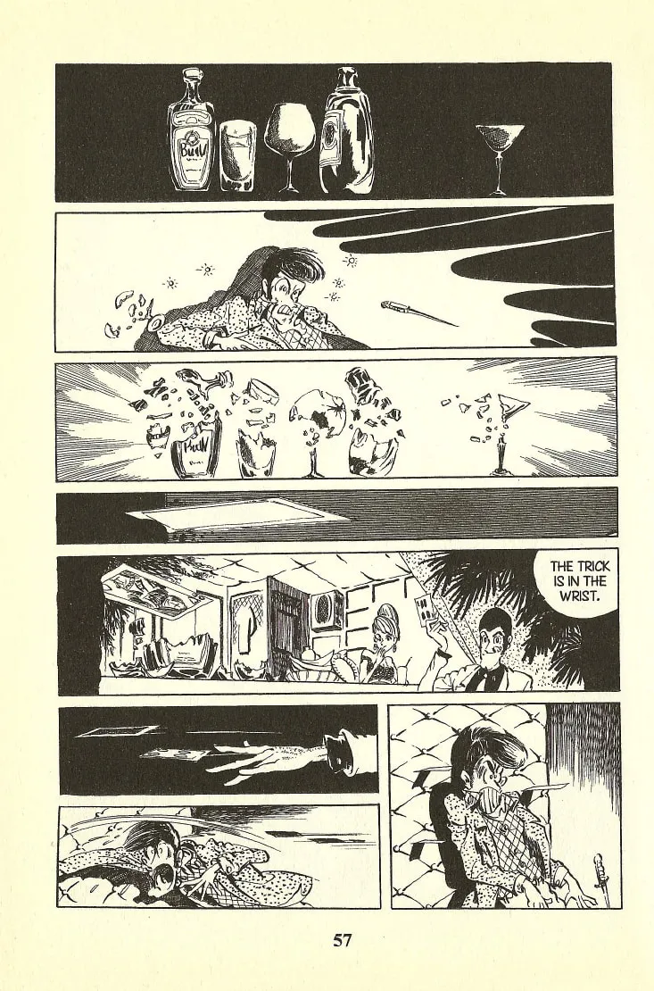 Read Lupin the 3rd chapter 21 image 1 on Lezhin