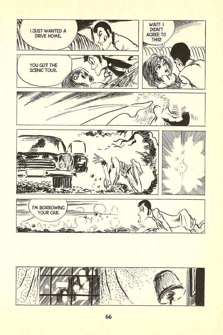 Read Lupin the 3rd chapter 21 image 10 on Lezhin
