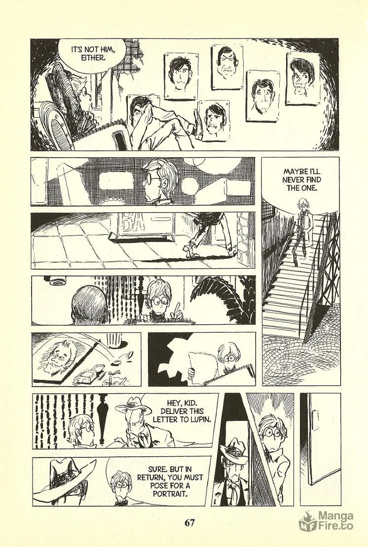Read Lupin the 3rd chapter 21 image 11 on Lezhin