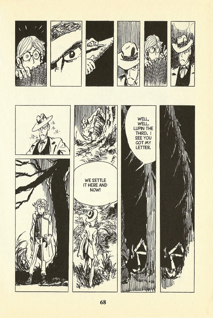 Read Lupin the 3rd chapter 21 image 12 on Lezhin