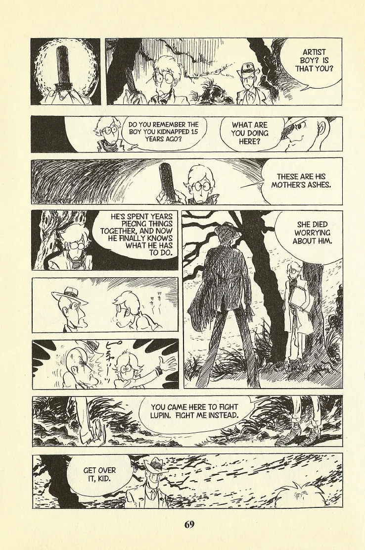 Read Lupin the 3rd chapter 21 image 13 on Lezhin