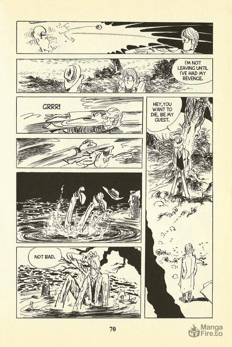 Read Lupin the 3rd chapter 21 image 14 on Lezhin