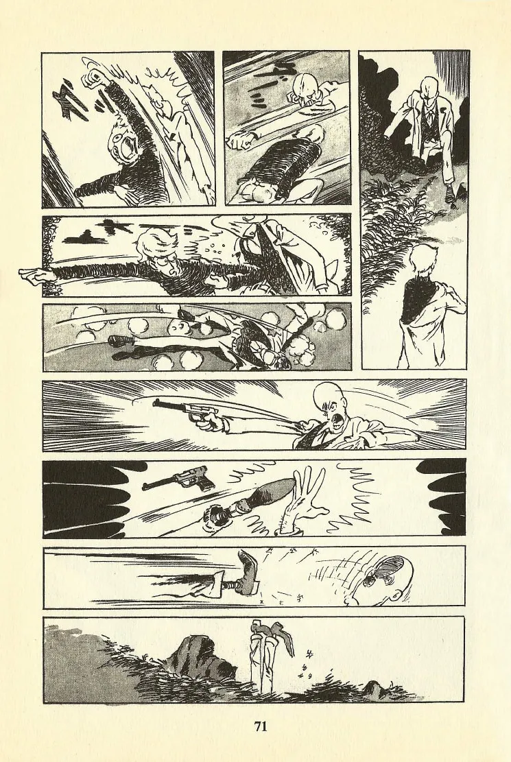 Read Lupin the 3rd chapter 21 image 15 on Lezhin