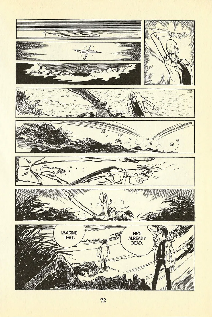 Read Lupin the 3rd chapter 21 image 16 on Lezhin